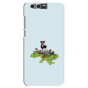 Чохли з картинкою собаки Патрон для Huawei Honor 9, Glory 9, STF (AlphaPrint) (Сапер Пес)