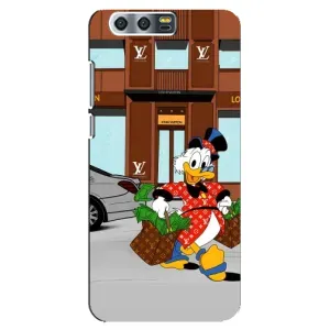 Чехли для Huawei Honor 9, Glory 9, STF - Скрудж МакДак Louis Vuitton (PREMIUMPrint)