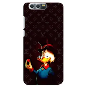 Чехли для Huawei Honor 9, Glory 9, STF - Скрудж МакДак Louis Vuitton (PREMIUMPrint) (Скрудж з ботліантом)