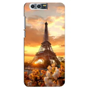 Чохол Ейфелева Вежа Huawei Honor 9, Glory 9, STF - (AlphaPrint) (Сонячня вежа)