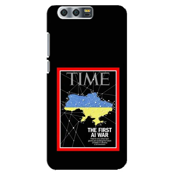 Чохол з принтом «TIME Ukraine» для Huawei Honor 9 (Glory 9, STF)