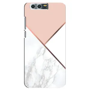 Мраморный чехол на Huawei Honor 9, Glory 9, STF (VPrint) (Тройной мрамор)