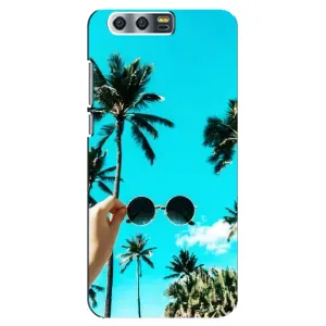Силіконовий чохол з КАРТИНКАМИ літо для Huawei Honor 9, Glory 9, STF (AlphaPrint) (Погляд літо)