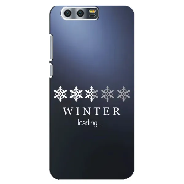 Чехол с принтом «Winter loading» для Huawei Honor 9 (Glory 9, STF) Чехол с принтом «Winter loading» для Huawei Honor 9 (Glory 9, STF)