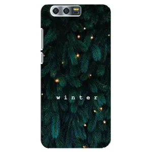 Новорічні, Святкові Чохли для Huawei Honor 9, Glory 9, STF - 2024 год (Winter)