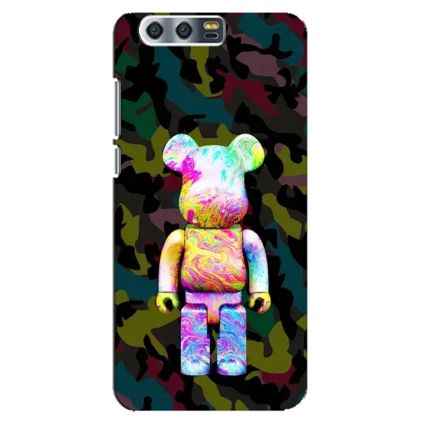 Чехол с принтом «Яркий Bearbrick» для Huawei Honor 9 (Glory 9, STF)