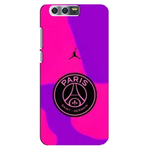 Чохли PSG для Huawei Honor 9, Glory 9, STF (AlphaPrint) (яскравий ПСЖ)