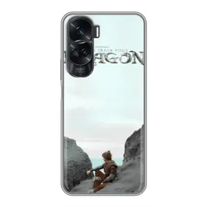 Чохол як приборкати дракона на Huawei Honor 90 Lite