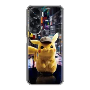 Чехол с Пикачу на Huawei Honor 90 Lite