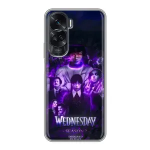 Чохол з дизайном Венздей 2 на Huawei Honor 90 Lite