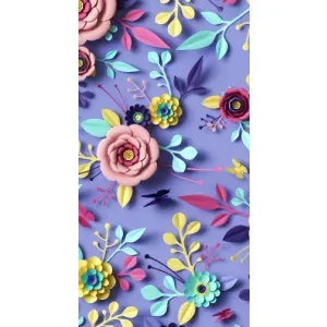 Чохли з квітами для Huawei Honor Magic 5 Lite 5G (VPrint) (Дизайн квітів)