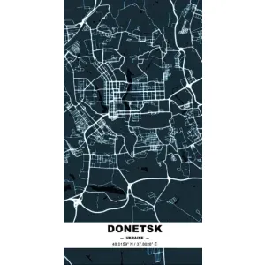 Чехлы для Хуавей Хонор Меджик 5 Лайт 5G Города Украины (Донецк)