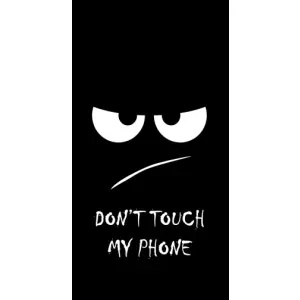 Чехол с принтом «Dont Touch» для Huawei Honor Magic 5 Lite 5G
