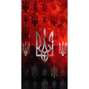 Украинские Чехлы для Huawei Honor Magic 5 Lite 5G с картинкой УПА (AlphaPrint) (ГЕРБ УПА)