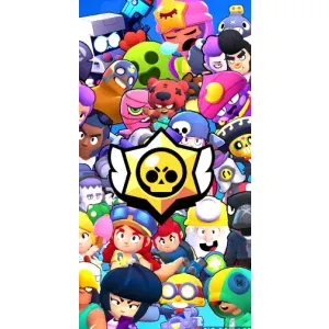 Чехол для Huawei Honor Magic 5 Lite 5G Бравл Старс (VPrint) (Лого Brawl Stars)