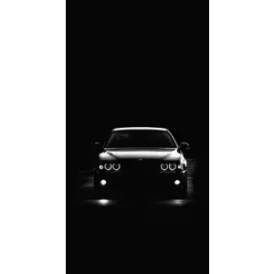 Чехол дляХуавей Хонор Меджик 5 Лайт 5G - с принтом БМВ (AlphaPrint) (Машина BMW)