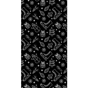 Новогодние, Праздничные Чехлы для Huawei Honor Magic 5 Lite 5G - 2024 год (Новогодний фон)