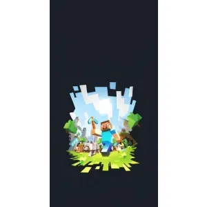 Чохол Майнкрафт на Huawei Honor Magic 5 Lite 5G (AlphaPrint) Minecraft (персонажі Minecraft)