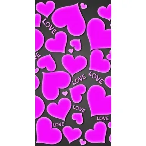 Чехлы для любимой на Хуавей Хонор Магік 5 Лайт 5G (VPrint) (Pink hearts)