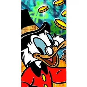 Чехлы для Хуавей Хонор Меджик 5 Лайт 5G - Scrooge MagDag (PREMIUMPrint) (Счастлива Утка)