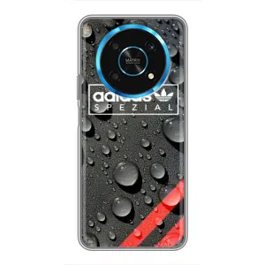Чехлы Адидас для Huawei Honor Magic 6 Lite 5G (AlphaPrint) (Адидас принт)