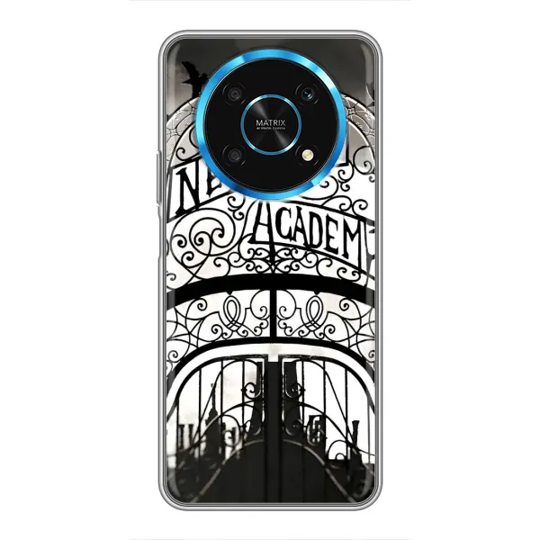 Чохол з принтом «Ворота Академії Невермор» для Huawei Honor Magic 6 Lite 5G Чохол з принтом «Ворота Академії Невермор» для Huawei Honor Magic 6 Lite 5G