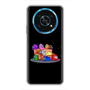 Чехол Амонг Ас для Huawei Honor Magic 6 Lite 5G (AlphaPrint) (Амонг-ас)