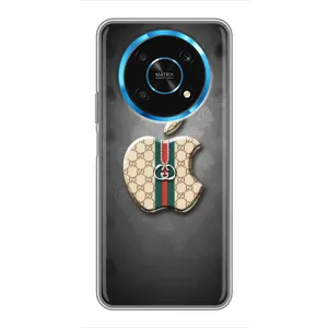 Чехлы ГУЧЧИ для Хуавей Хонор Меджик 6 Лайт 5G (AlphaPrint) (Apple gucci)