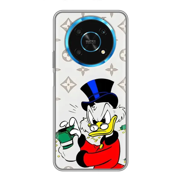 Чохол з принтом «Бакси Скрудж» для Huawei Honor Magic 6 Lite 5G
