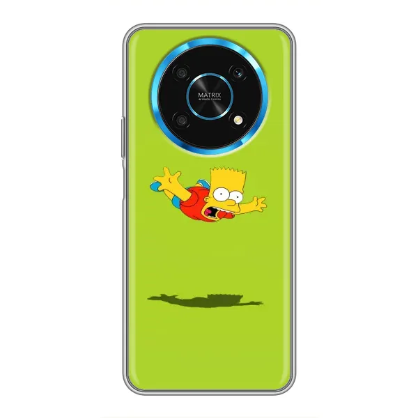 Чохол з принтом «Барт Сімпсон» для Huawei Honor Magic 6 Lite 5G Чохол з принтом «Барт Сімпсон» для Huawei Honor Magic 6 Lite 5G