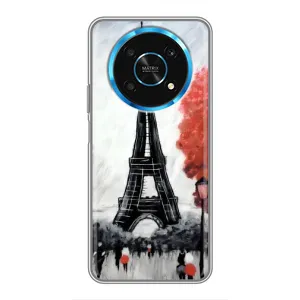 Чехол Эйфелева Башня для Huawei Honor Magic 6 Lite 5G - (AlphaPrint) (Башня в Париже)