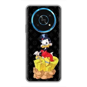 Чехли для Huawei Honor Magic 6 Lite 5G - Скрудж МакДак Louis Vuitton (PREMIUMPrint) (Богатство Макдака)