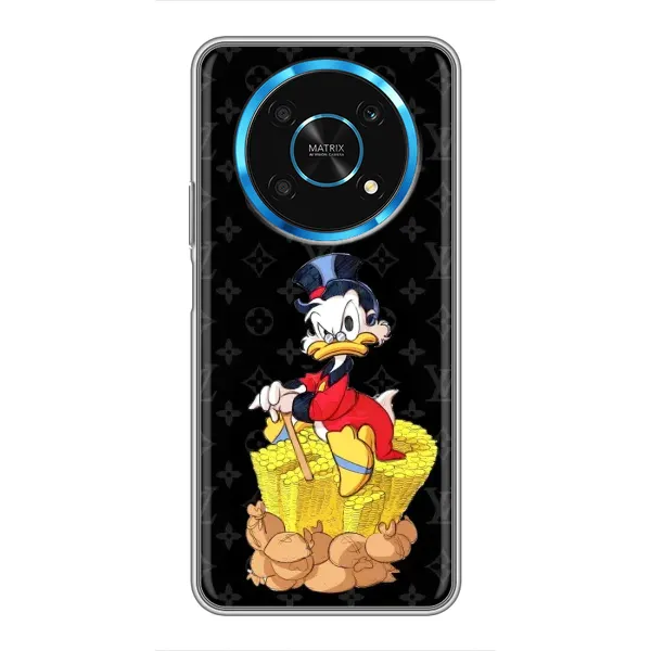 Чохол з принтом «Богатство Макдака» для Huawei Honor Magic 6 Lite 5G