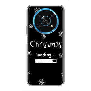 Різдвяні, Святкові Чохли для Хуавей Гонор Магік 6 Літ 5Дж (Christmas loading)