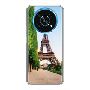Чехол Эйфелева Башня для Huawei Honor Magic 6 Lite 5G - (AlphaPrint) (Дорога в Париж)