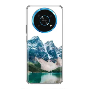 Силиконовый чехол с КАРТИНКАМИ лето для Huawei Honor Magic 6 Lite 5G (AlphaPrint) (Гори)