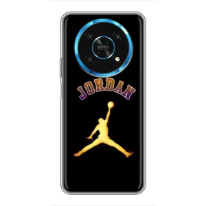 Чехлы для Huawei Honor Magic 6 Lite 5G - с картинкой JORDAN (AlphaPrint) (Jordan Gold)