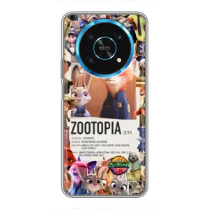 Чохол Зоотрополіс на Huawei Honor Magic 6 Lite 5G (Постер Зоотрополіс)