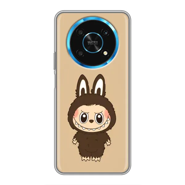 Чехол с принтом «Bored Ape в красном» для Huawei Honor Magic 6 Lite 5G