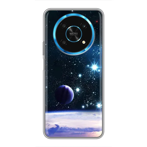 Чехол с принтом «Космический вид» для Huawei Honor Magic 6 Lite 5G