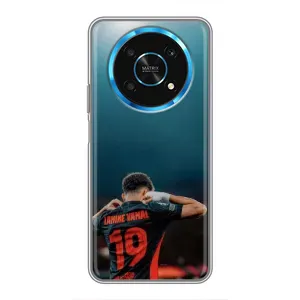 Чехол с принтом «Ламин 19» для Huawei Honor Magic 6 Lite 5G