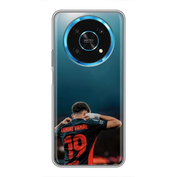 Чехол с принтом «Ламин 19» для Huawei Honor Magic 6 Lite 5G