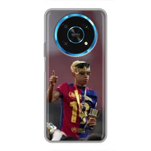 Чехол с футболистом Ламин Ямаль Huawei Honor Magic 6 Lite 5G