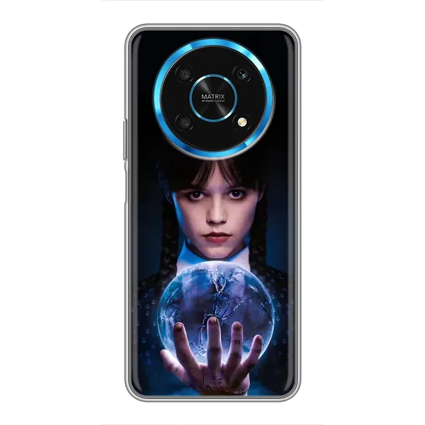 Чохол з принтом «Магічна сфера Венздей» для Huawei Honor Magic 6 Lite 5G Чохол з принтом «Магічна сфера Венздей» для Huawei Honor Magic 6 Lite 5G