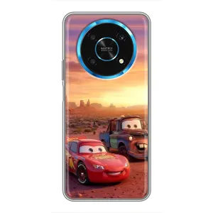 Силіконовий чохол Маквін для Huawei Honor Magic 6 Lite 5G (Маквін та Сирник)