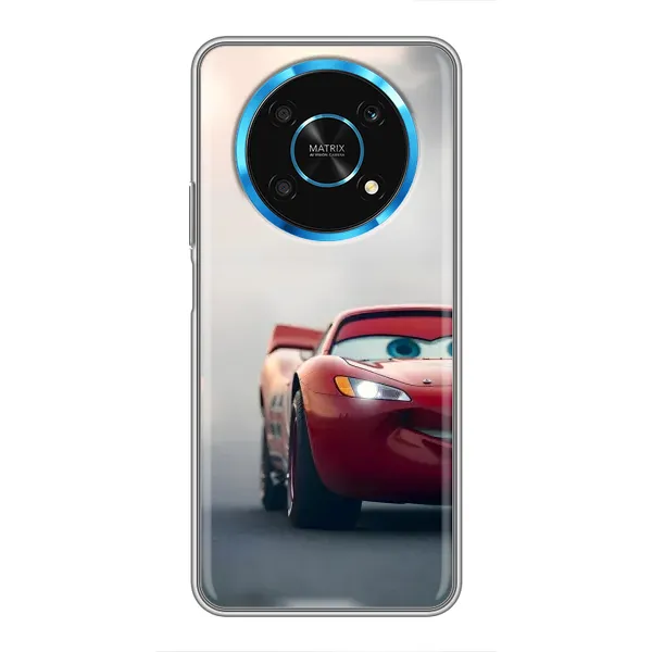 Чехол с принтом «Скоростной Маквин» для Huawei Honor Magic 6 Lite 5G