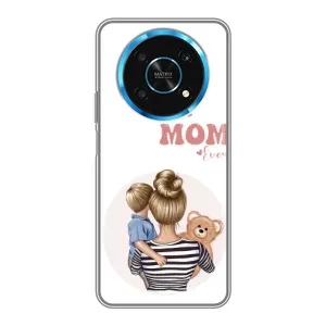 Чехол с принтом «Мама и сын» для Huawei Honor Magic 6 Lite 5G