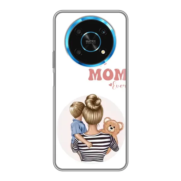 Чехол с принтом «Мама и сын» для Huawei Honor Magic 6 Lite 5G