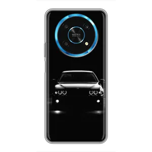 Чехол для Хуавей Хонор Меджик 6 Лайт 5G - с принтом БМВ (AlphaPrint) (Машина BMW)