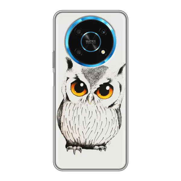 Чехол с принтом «Милая Сова» для Huawei Honor Magic 6 Lite 5G Чехол с принтом «Милая Сова» для Huawei Honor Magic 6 Lite 5G